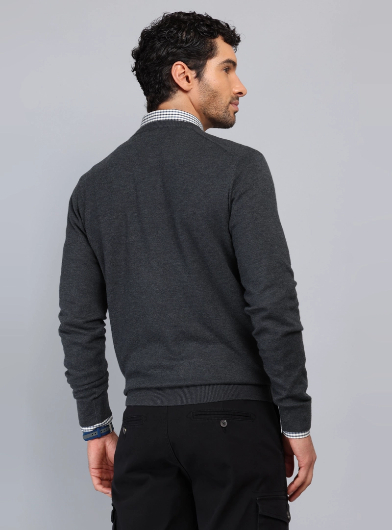 SWEATER CUELLO REDONDO PIERO BUTTI - 2