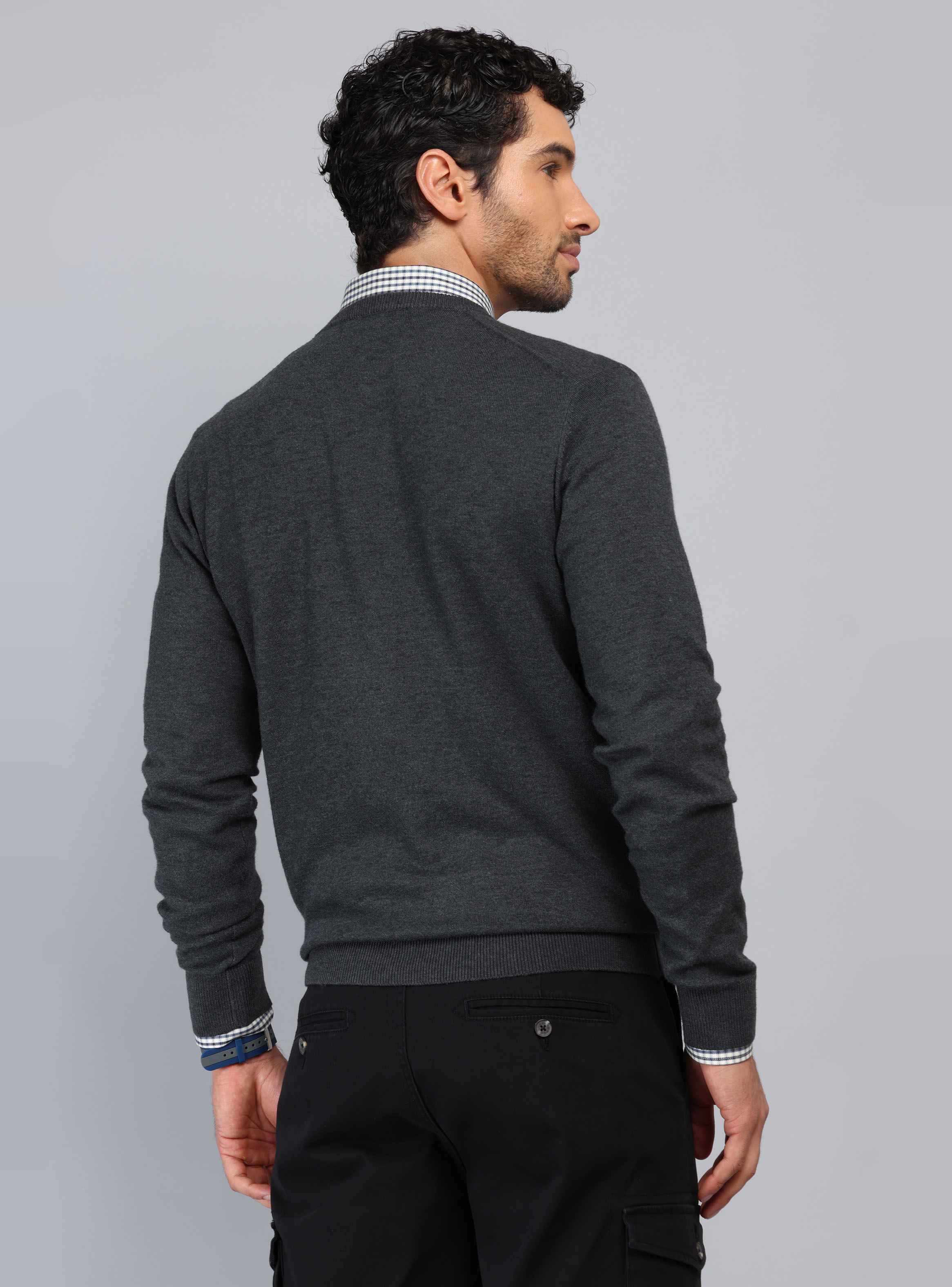 SWEATER CUELLO REDONDO PIERO BUTTI - 2