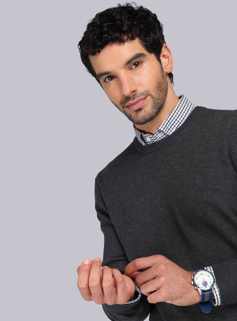 SWEATER CUELLO REDONDO PIERO BUTTI - 3