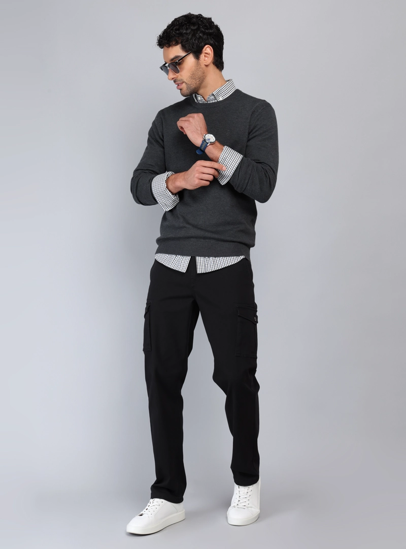 SWEATER CUELLO REDONDO PIERO BUTTI - 4