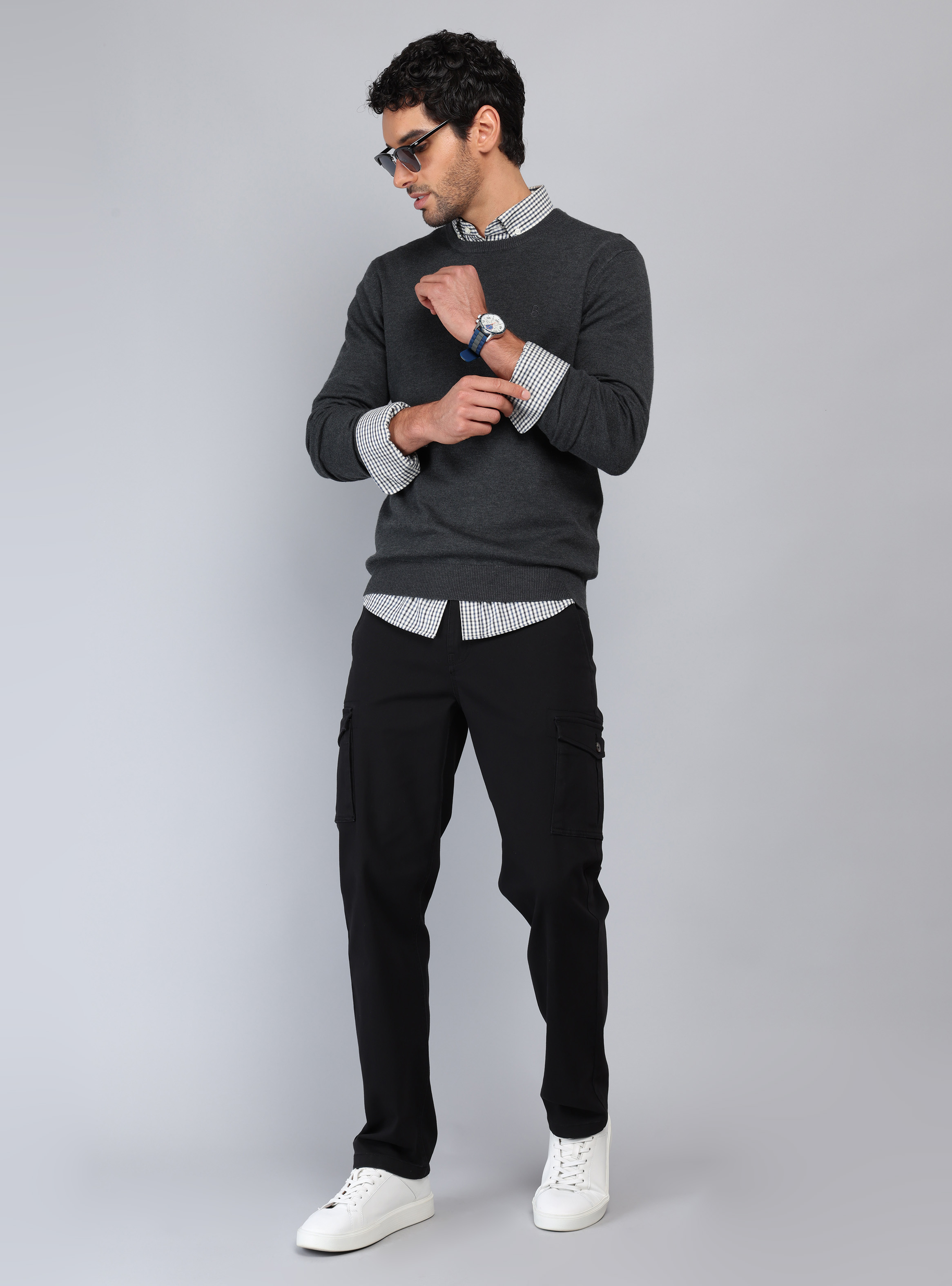 SWEATER CUELLO REDONDO PIERO BUTTI - 4
