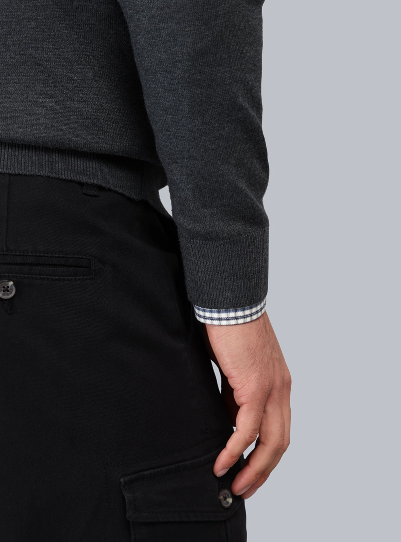 SWEATER CUELLO REDONDO PIERO BUTTI - 5