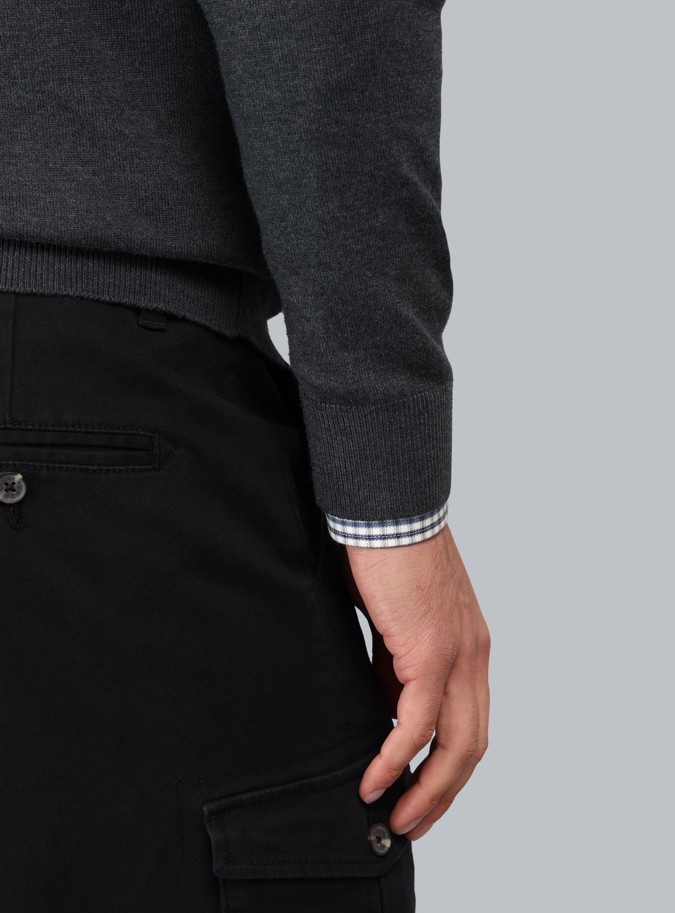 SWEATER CUELLO REDONDO PIERO BUTTI - 5