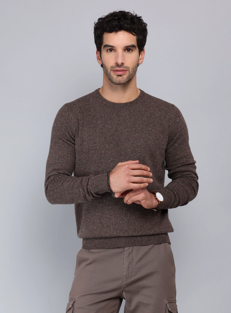 SWEATER CUELLO REDONDO PIERO BUTTI - 1
