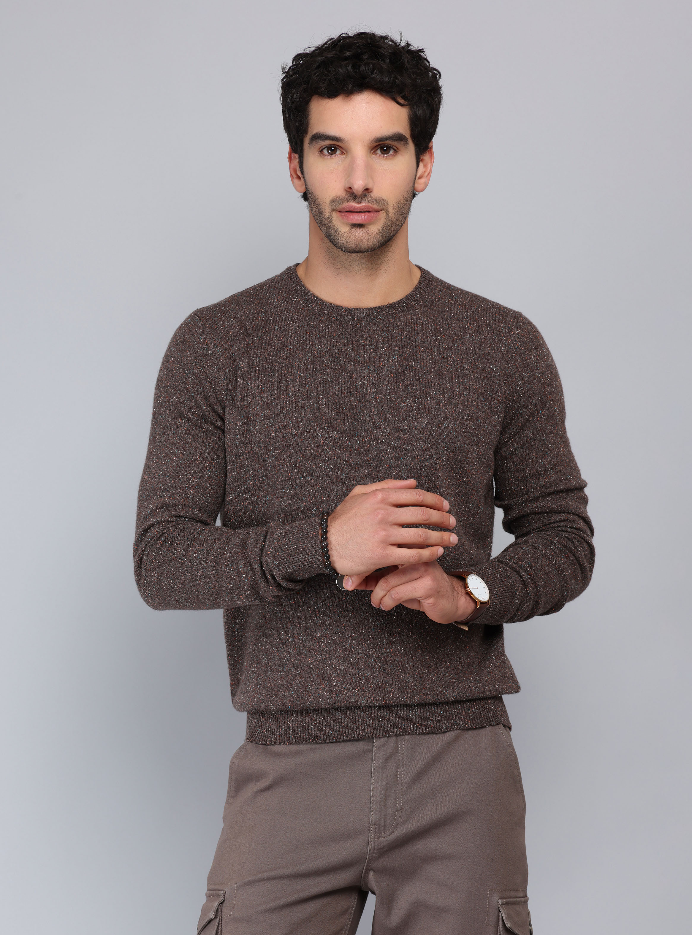 SWEATER CUELLO REDONDO PIERO BUTTI - 1