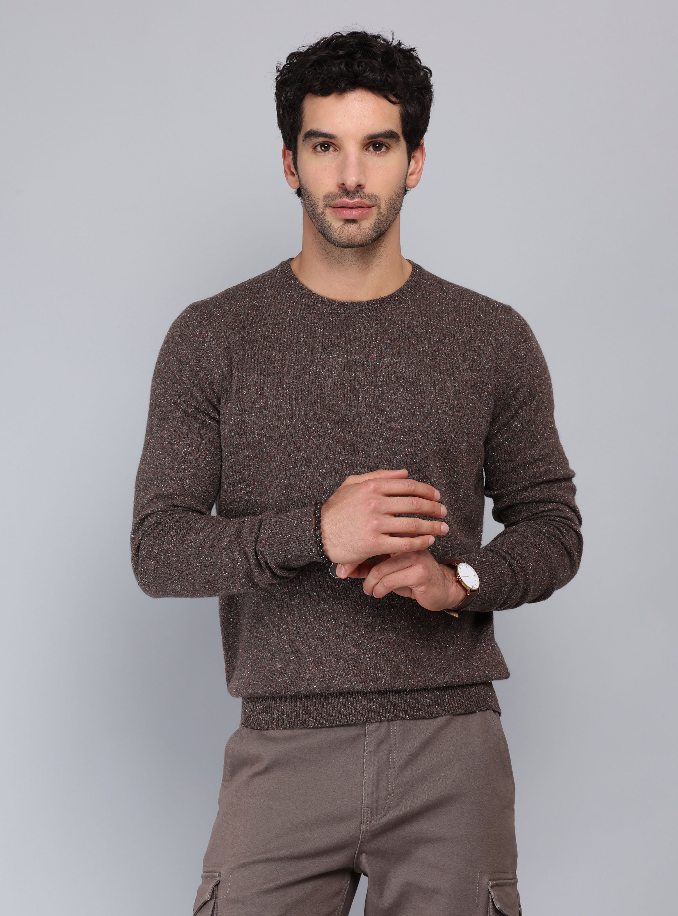 SWEATER CUELLO REDONDO PIERO BUTTI - 1