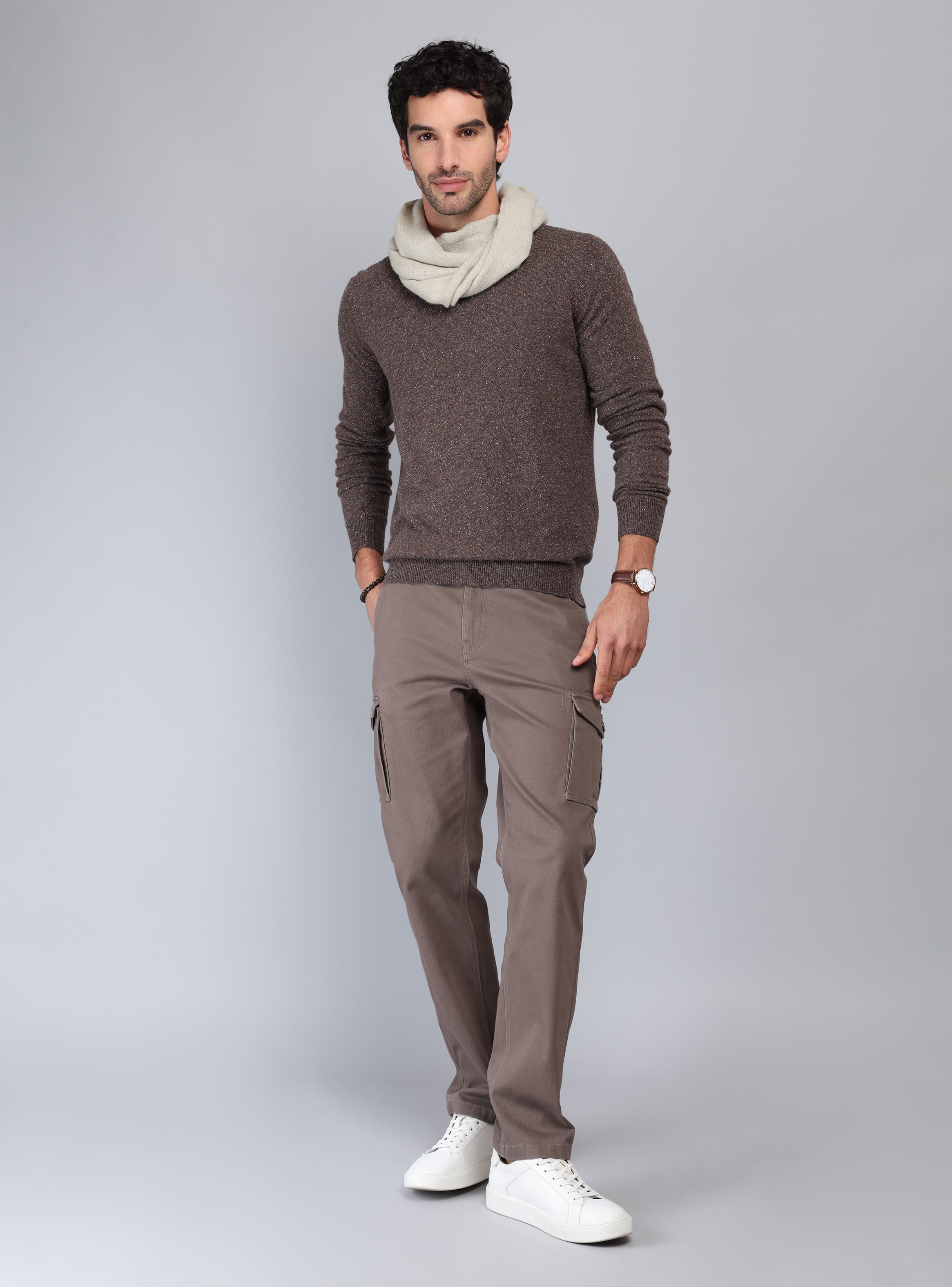 SWEATER CUELLO REDONDO PIERO BUTTI - 4