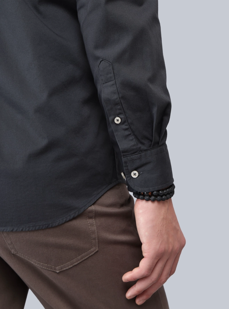 CAMISA LISA REGULAR FIT CARBON ARROW - 6