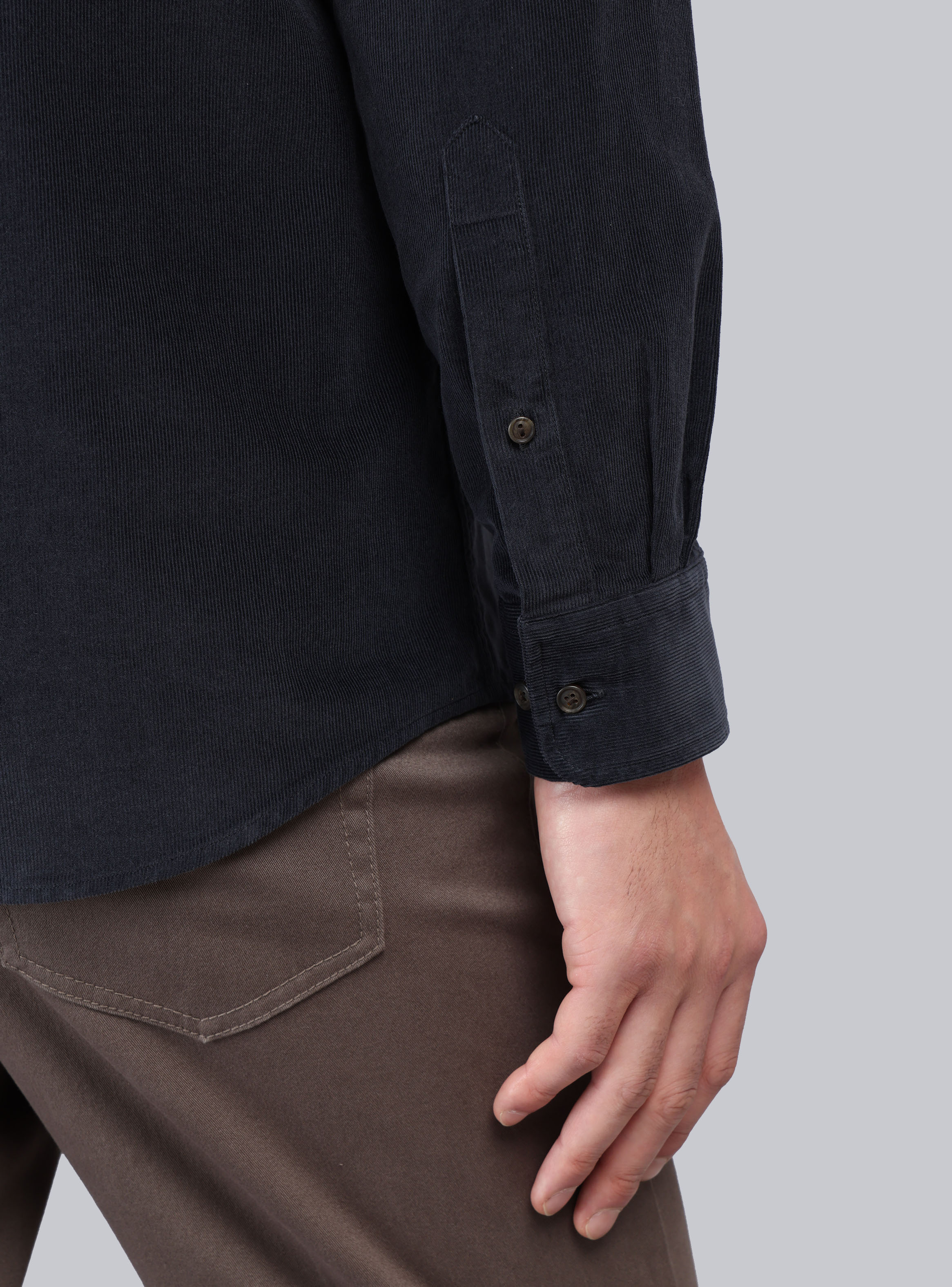 CAMISA COTELE  REGULAR FIT AZUL MARINO ARROW - 6