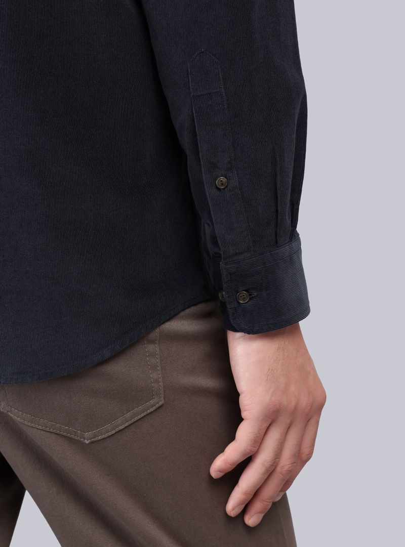 CAMISA COTELE  REGULAR FIT AZUL MARINO ARROW - 6