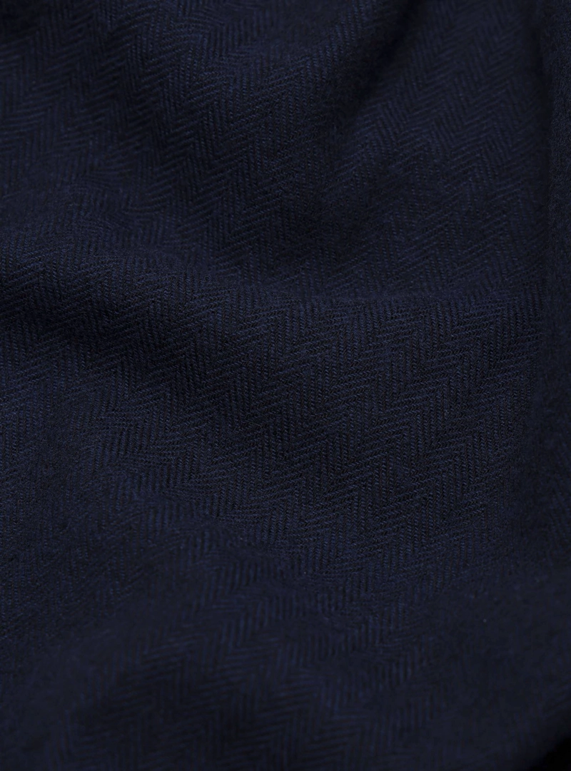 CAMISA TEXTURADA REGULAR FIT AZUL MARINO ARROW - 7