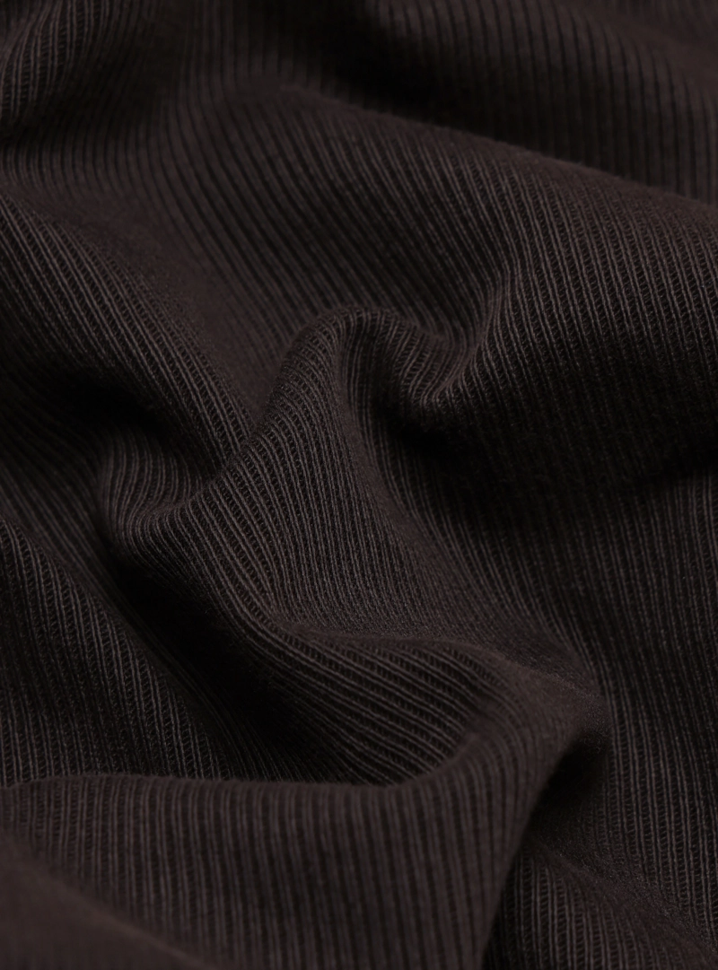 PANTALON TEXTURADO SPANDEX TAILORED FIT CAFE  ARROW - 6
