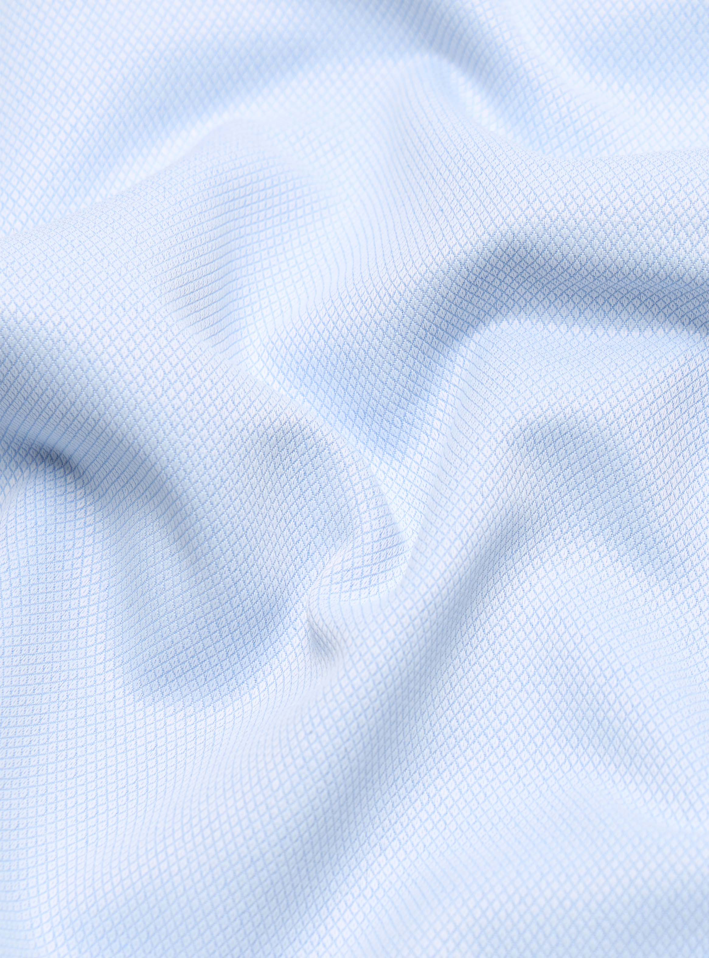 CAMISA TEXTURADA SLIM FIT CELESTE ARROW - 7