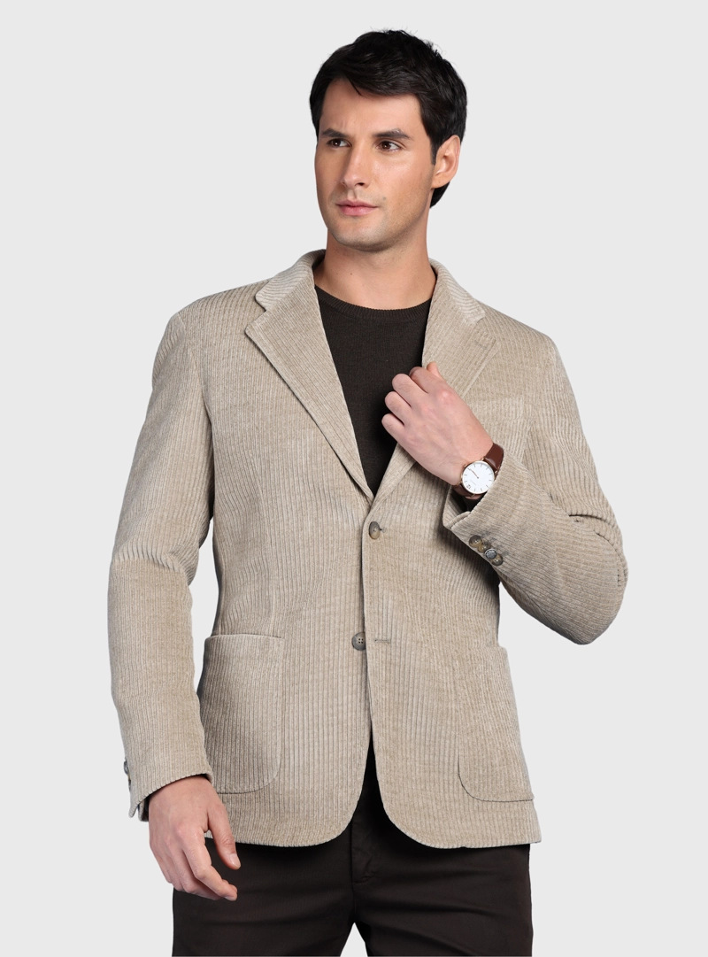 BLAZER COTELE  SPANDEX TAILORED FIT ARENA ARROW - 1