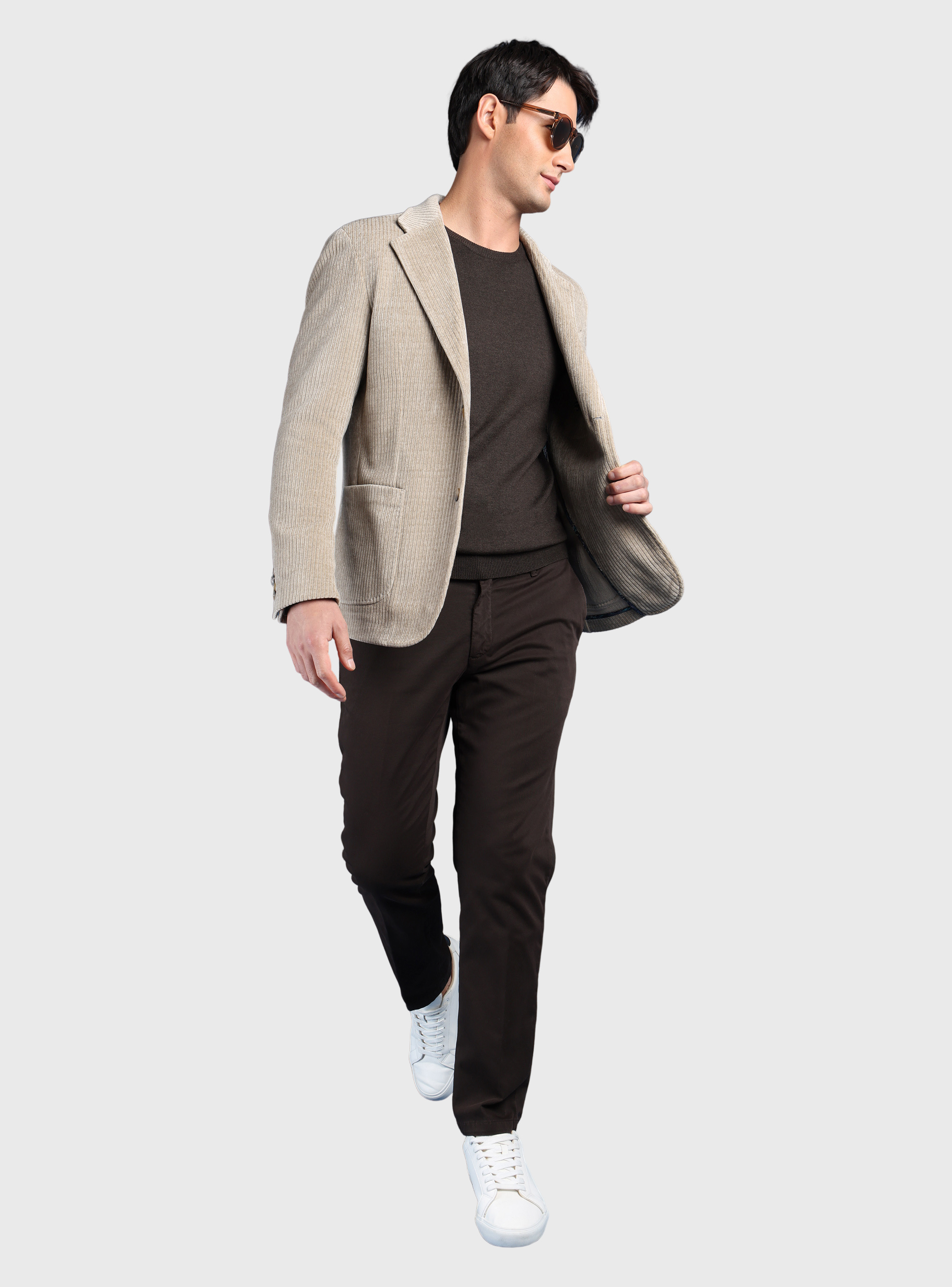 BLAZER COTELE  SPANDEX TAILORED FIT ARENA ARROW - 4