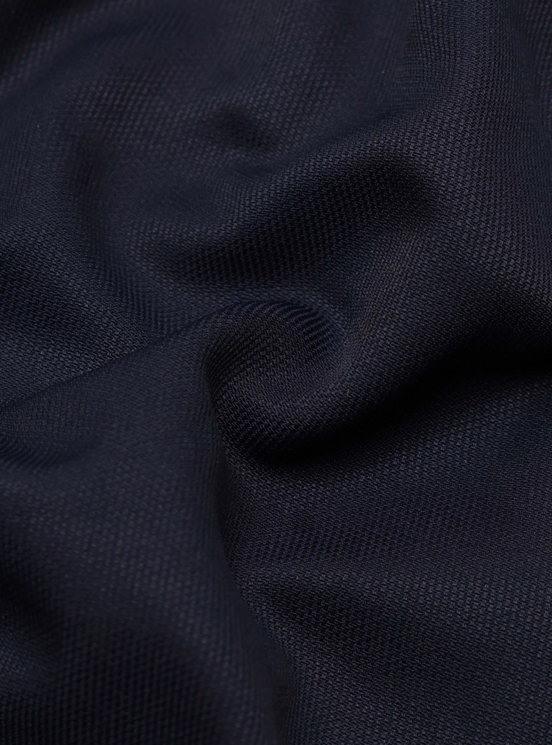 CAMISA TEXTURADA SLIM FIT AZUL ARROW - 7