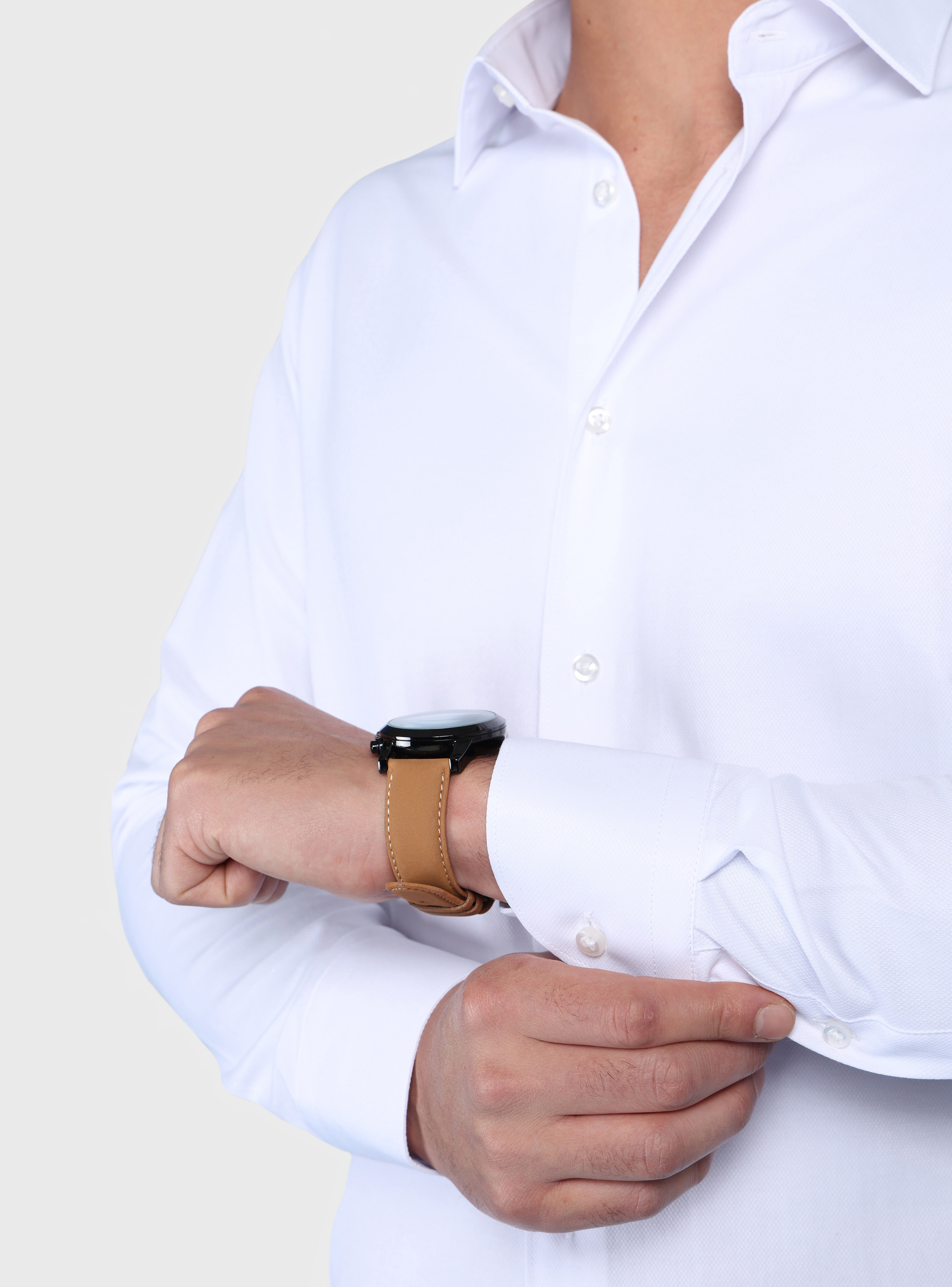 CAMISA TEXTURADA SLIM FIT BLANCO ARROW - 6