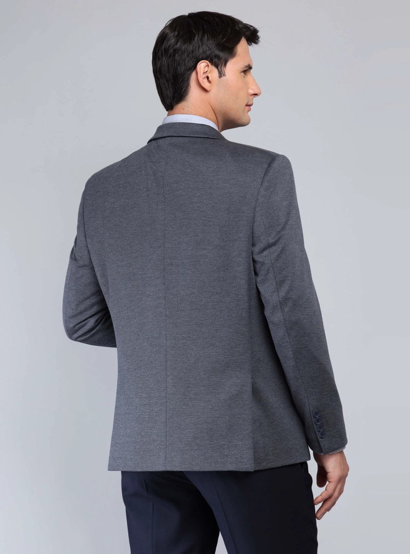 BLAZER SPANDEX TAILORED FIT AZUL MARINO VAN HEUSEN - 2