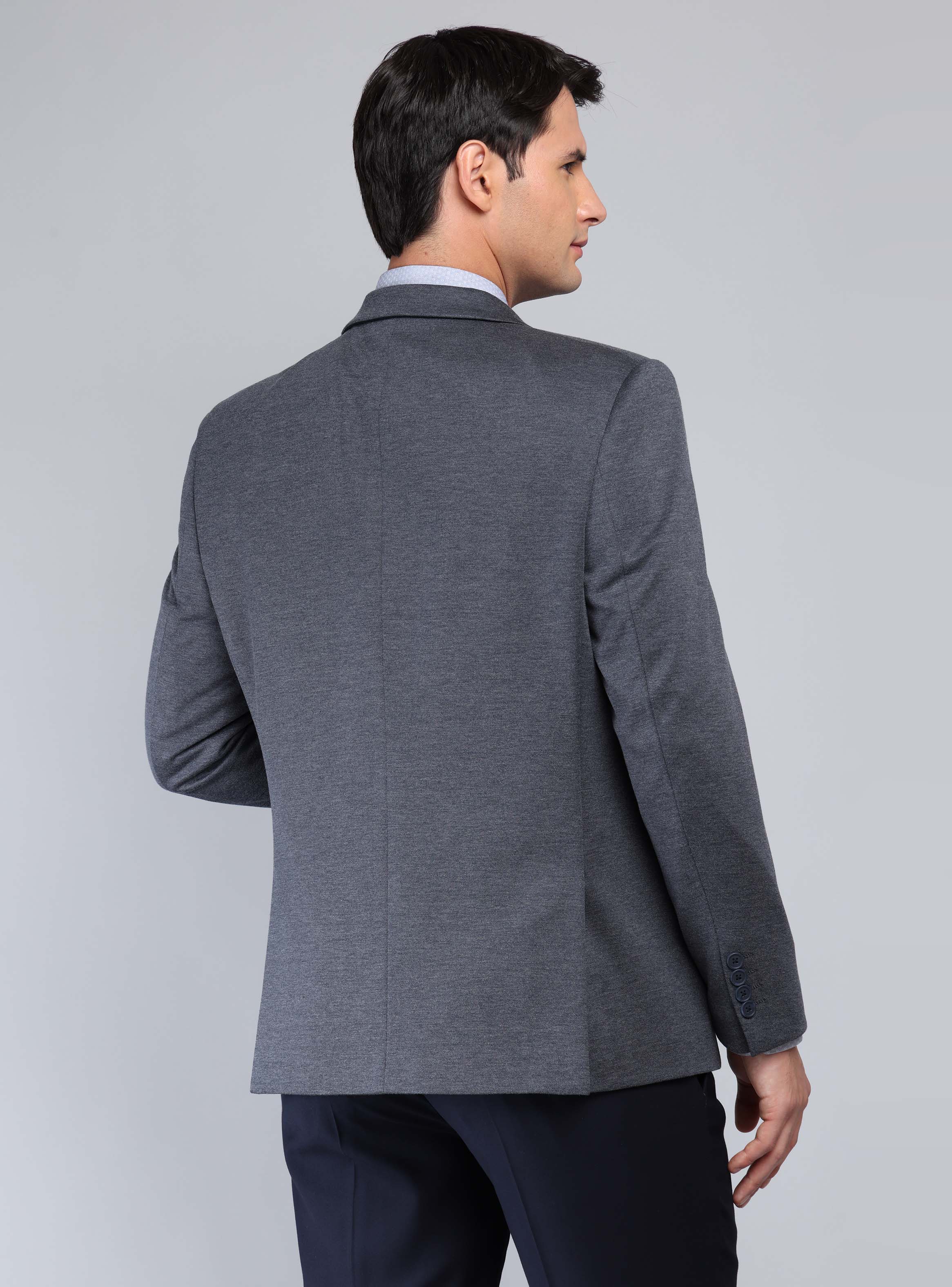 BLAZER SPANDEX TAILORED FIT AZUL MARINO VAN HEUSEN - 2