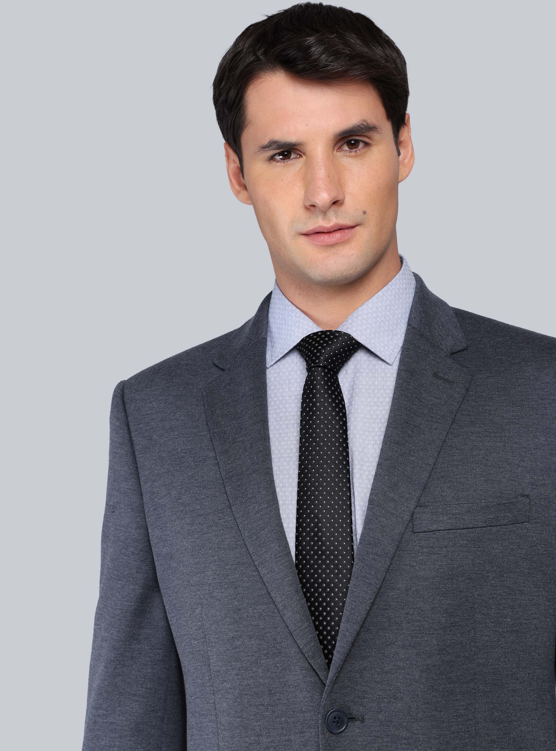 BLAZER SPANDEX TAILORED FIT AZUL MARINO VAN HEUSEN - 3