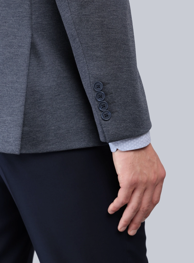 BLAZER SPANDEX TAILORED FIT AZUL MARINO VAN HEUSEN - 6