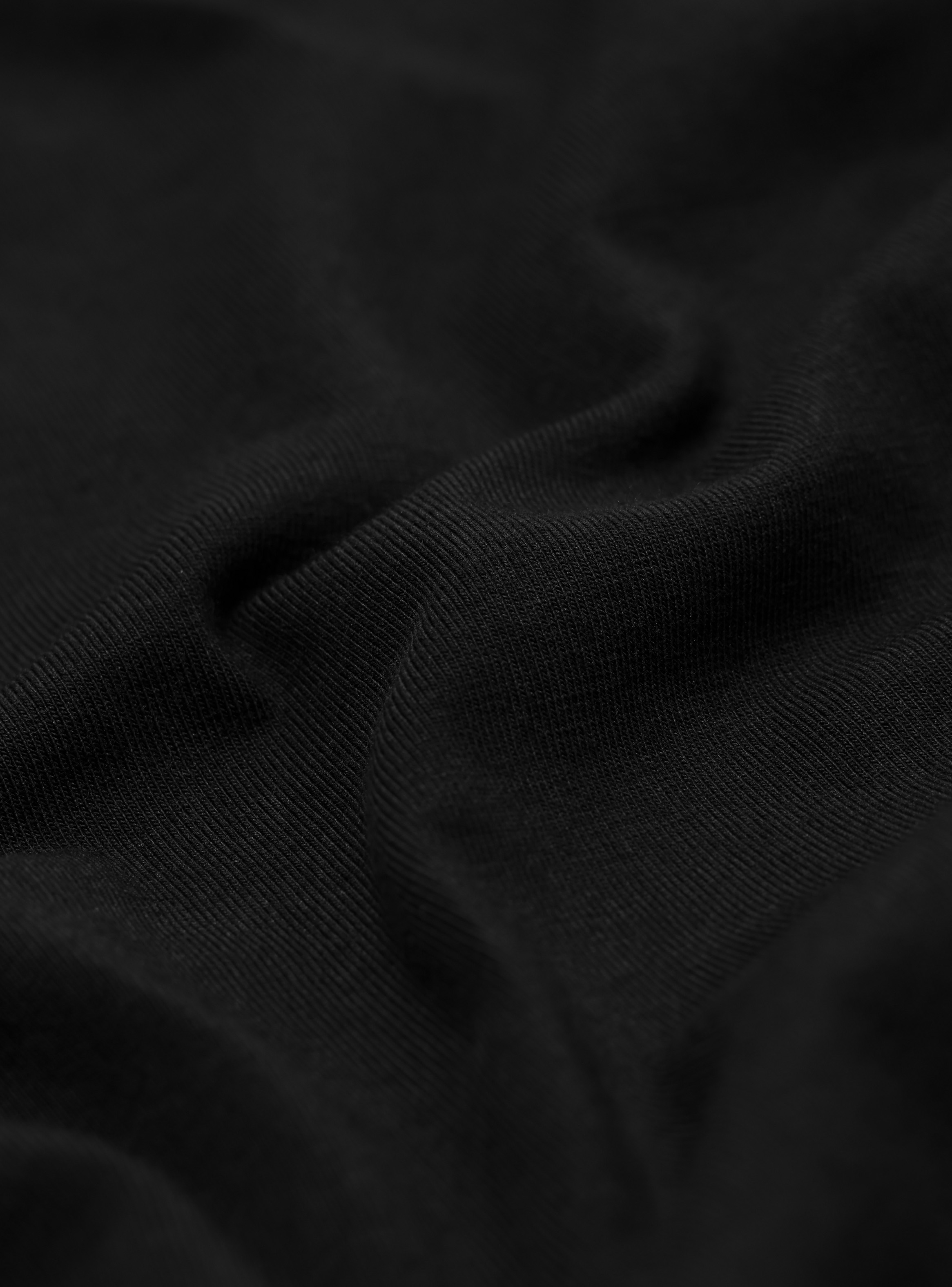 CAMISETA PRIMERA CAPA REGULAR FIT NEGRO ARROW - 6