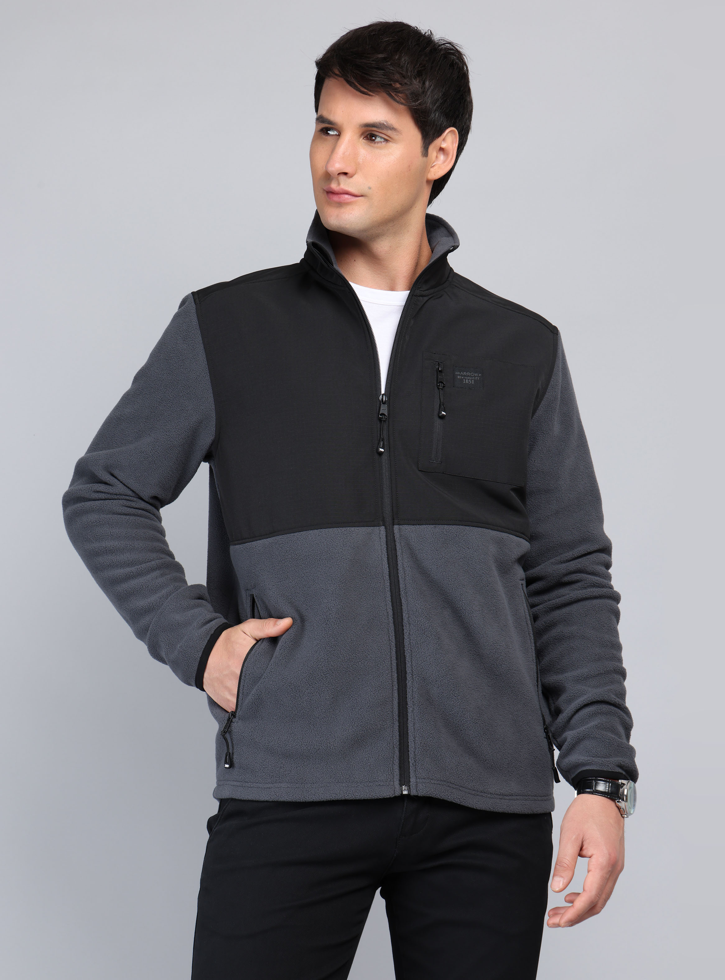POLERON POLAR REGULAR FIT CARBON ARROW - 1