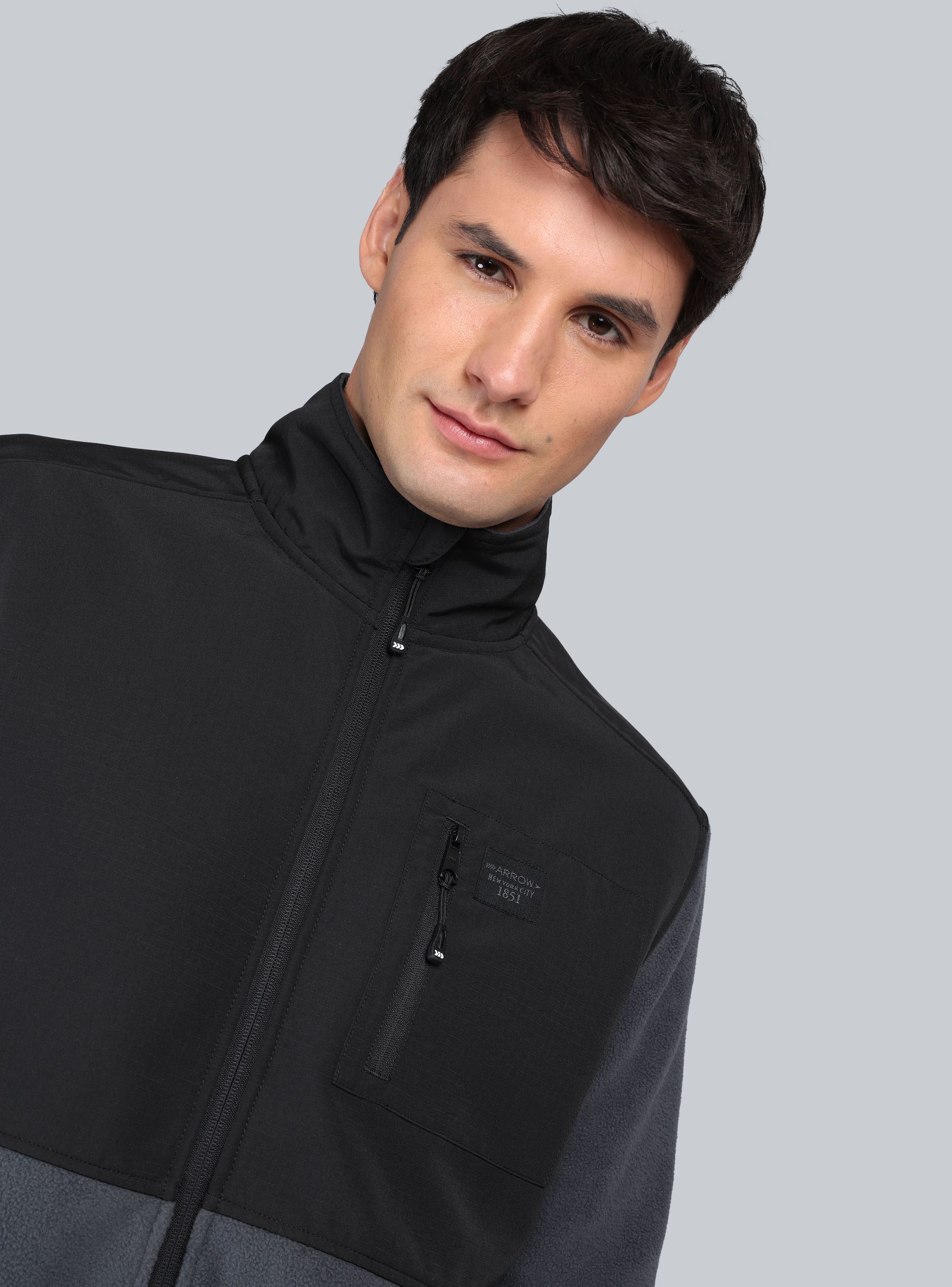 POLERON POLAR REGULAR FIT CARBON ARROW - 3
