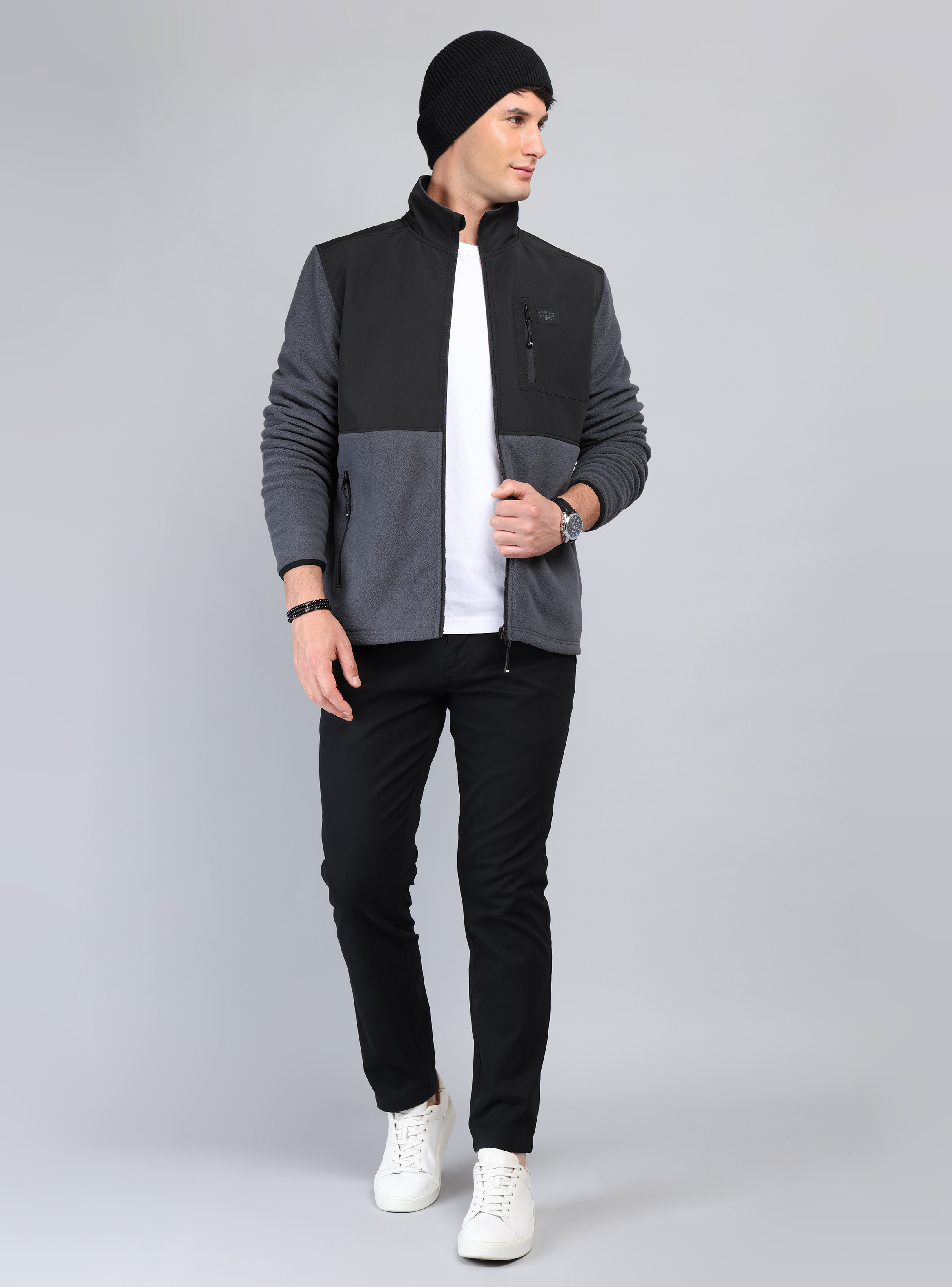 POLERON POLAR REGULAR FIT CARBON ARROW - 4