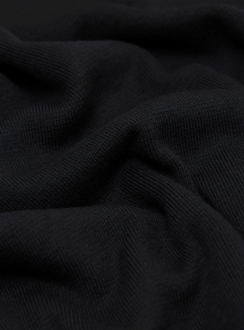SWEATER CUELLO ALTO REGULAR FIT NEGRO ARROW - 7