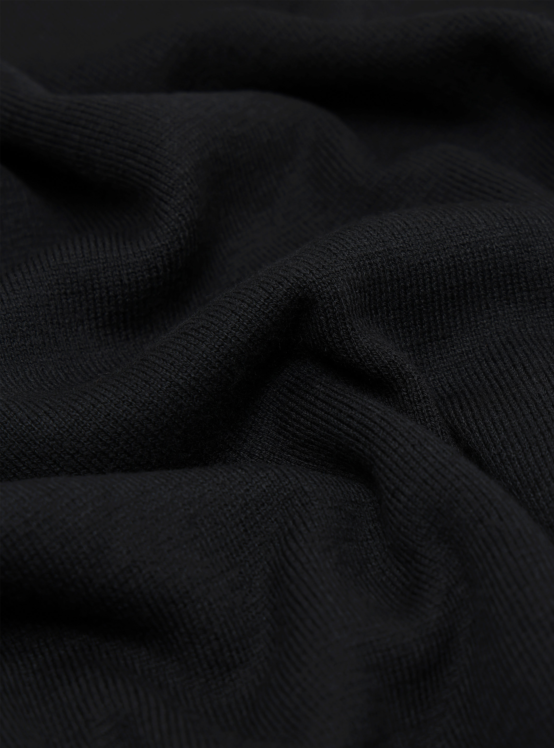 SWEATER CUELLO ALTO REGULAR FIT NEGRO ARROW - 7