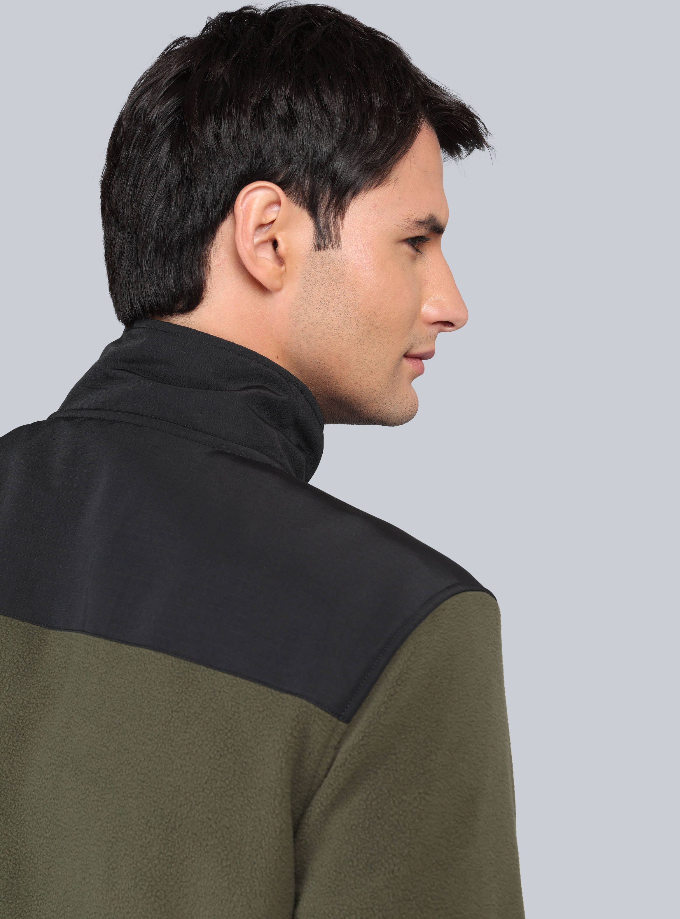 POLERON POLAR REGULAR FIT OLIVA ARROW - 5