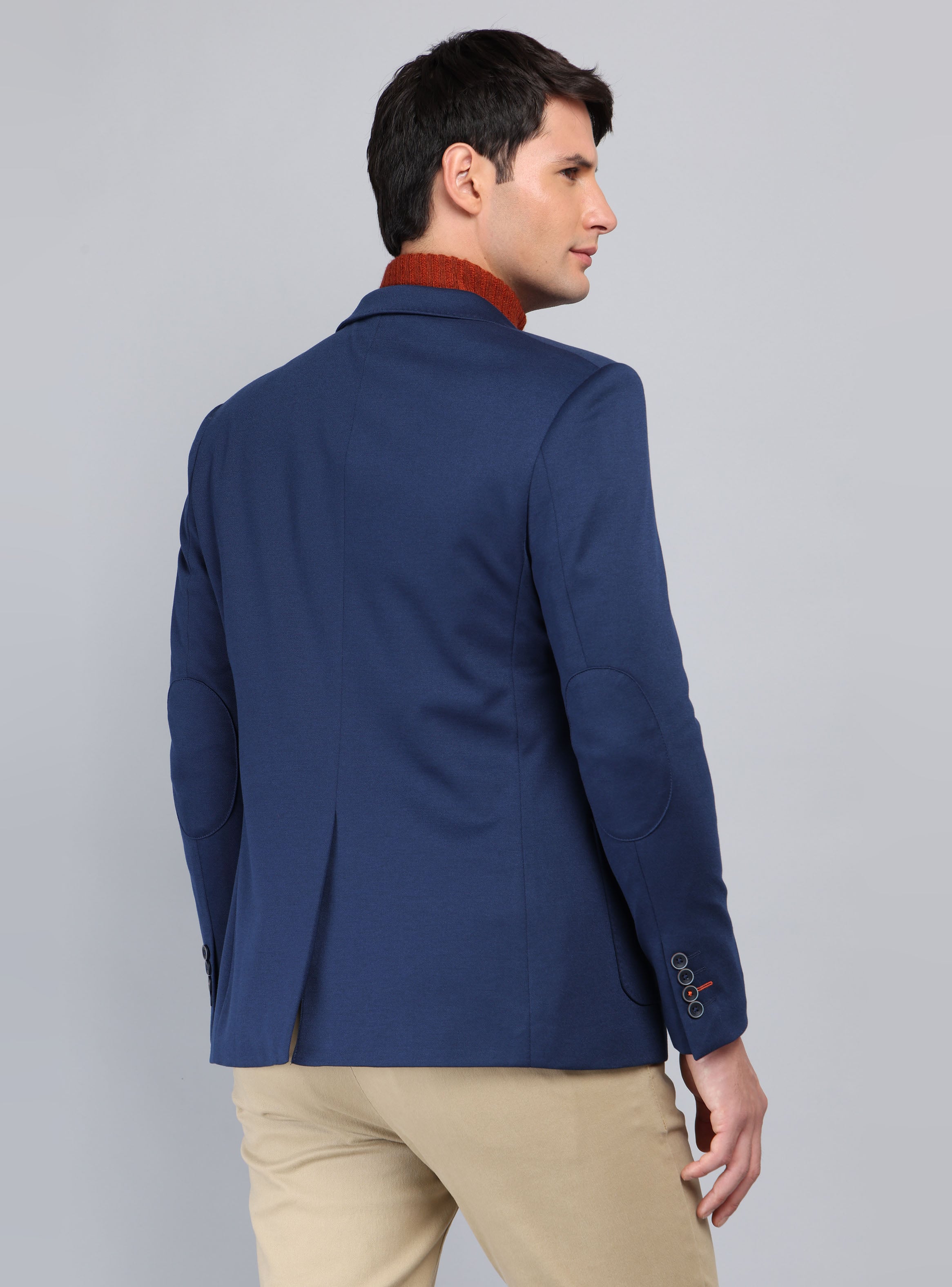 BLAZER LISO FLEX TAILORED FIT AZUL MARINO ARROW - 2