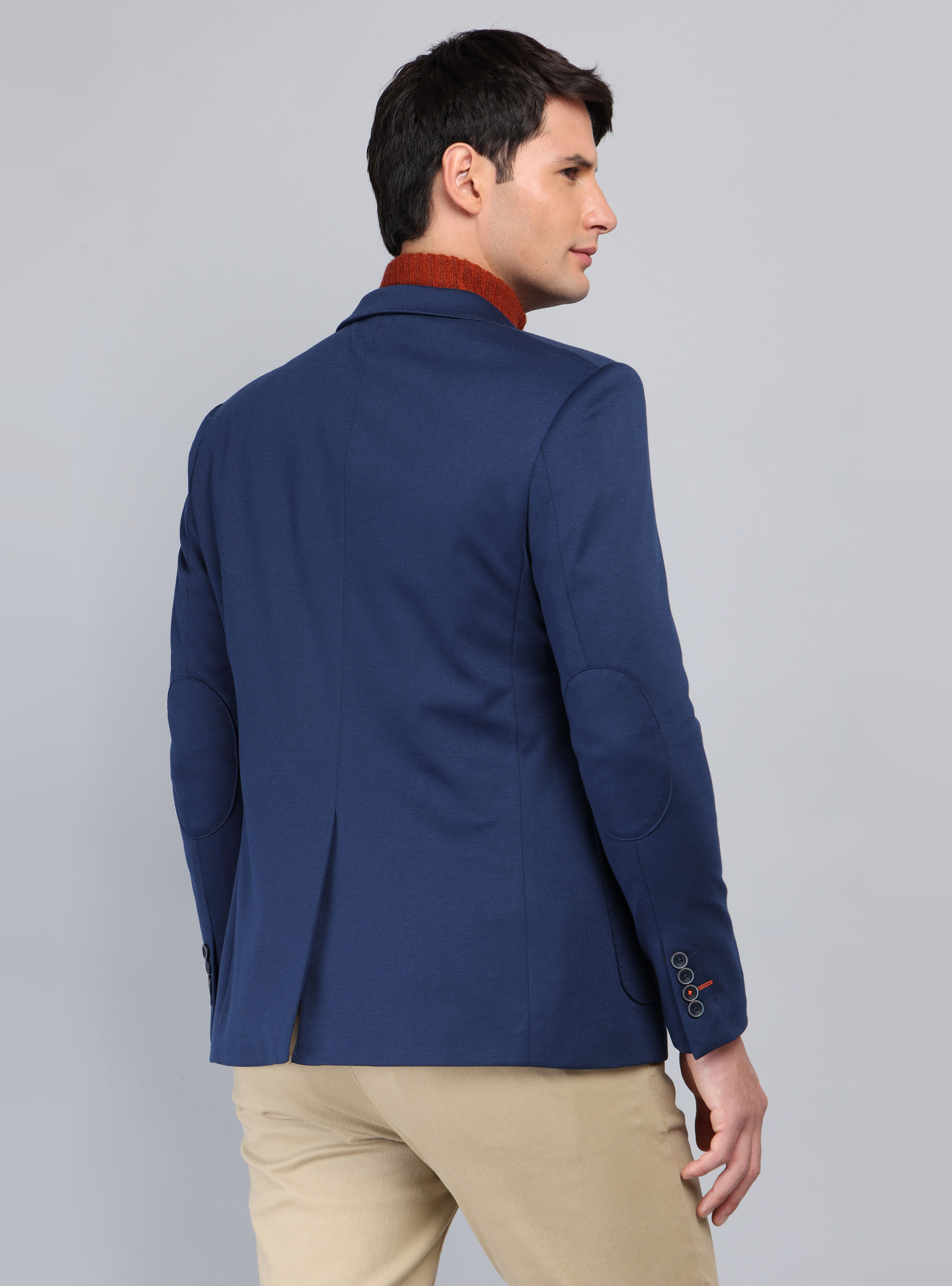 BLAZER LISO FLEX TAILORED FIT AZUL MARINO ARROW - 2