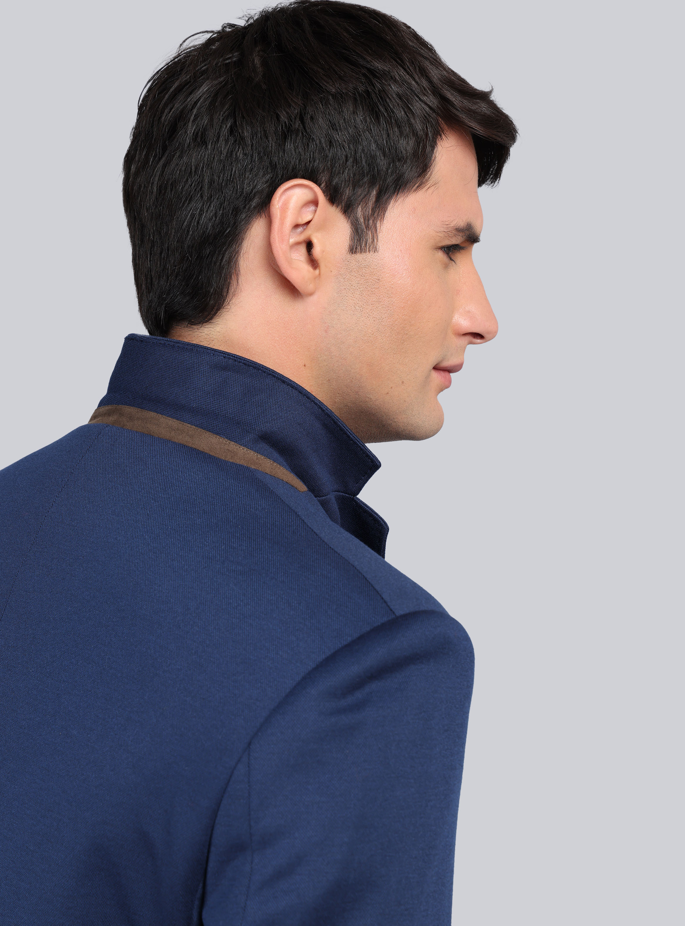 BLAZER LISO FLEX TAILORED FIT AZUL MARINO ARROW - 5