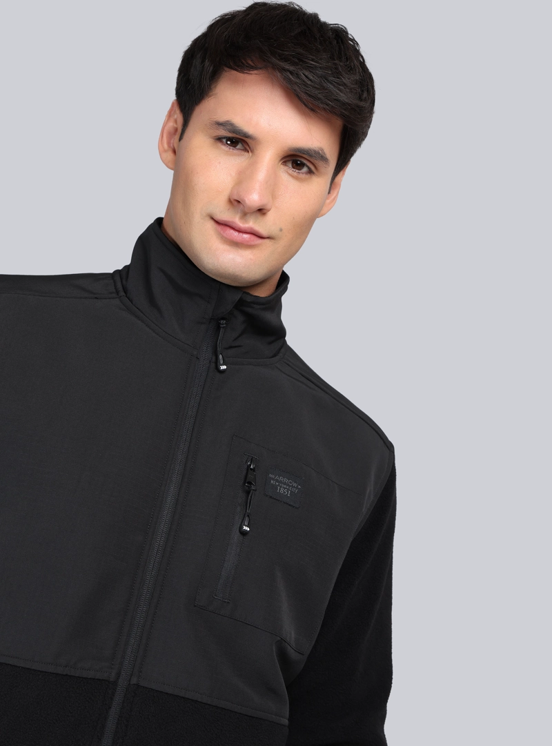 POLERON POLAR REGULAR FIT NEGRO ARROW - 3