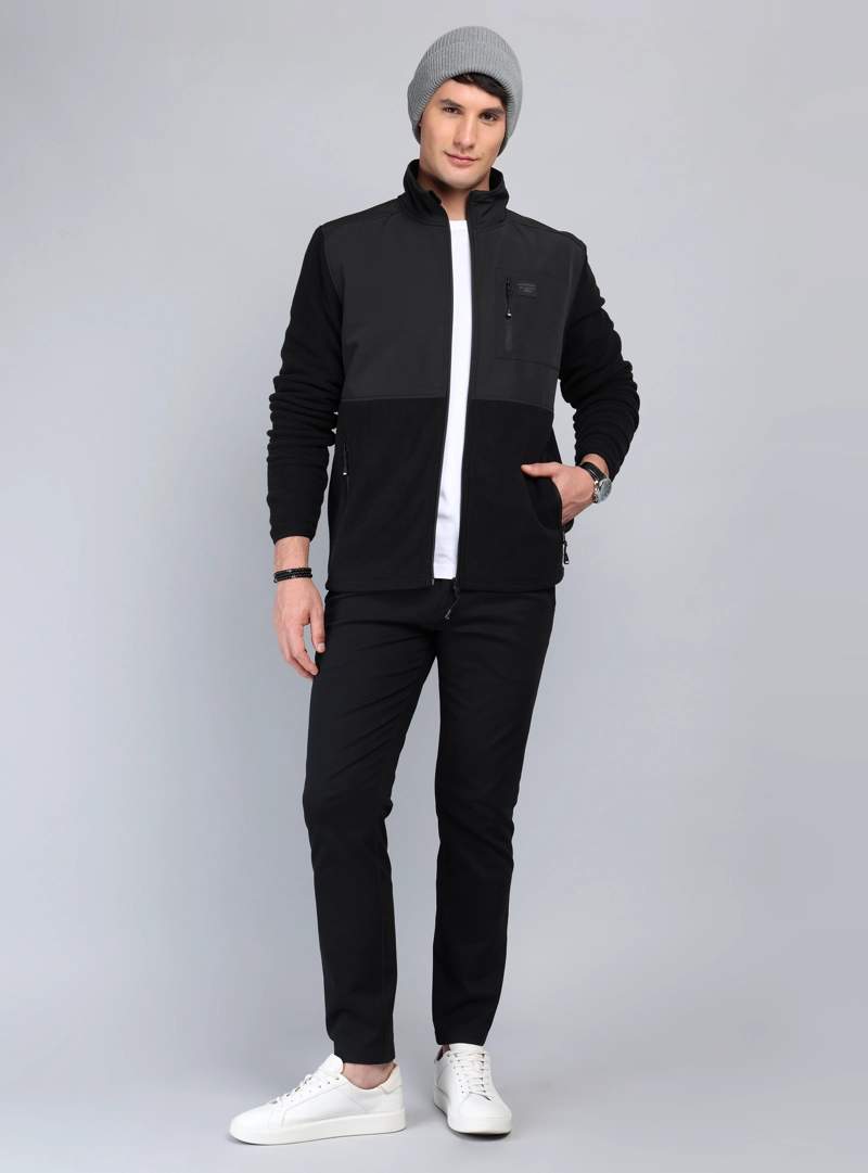 POLERON POLAR REGULAR FIT NEGRO ARROW - 4