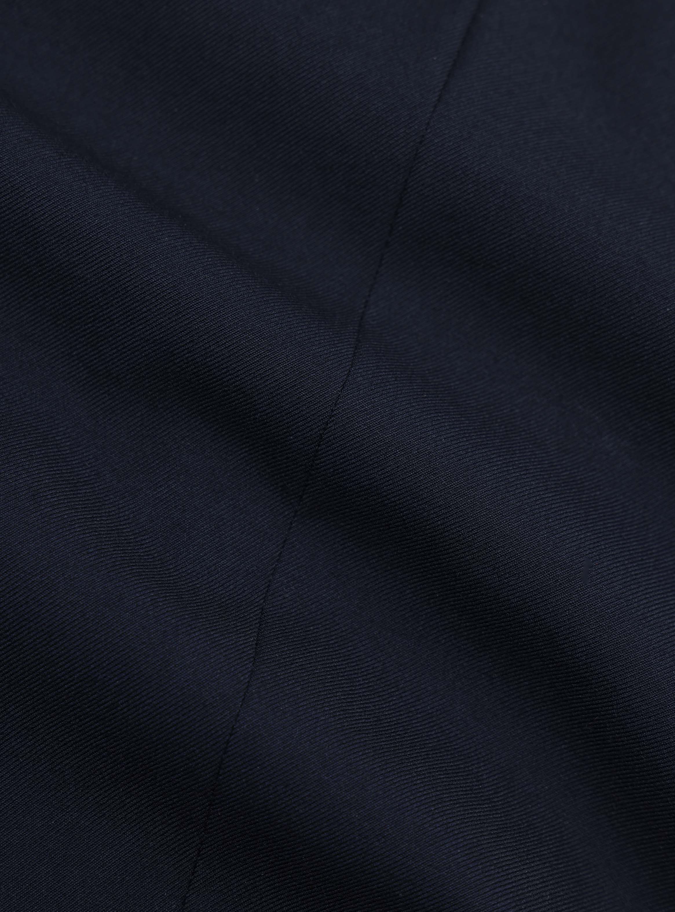 BLAZER LISO POLI LANA TAILORED FIT AZUL MARINO ARROW - 8