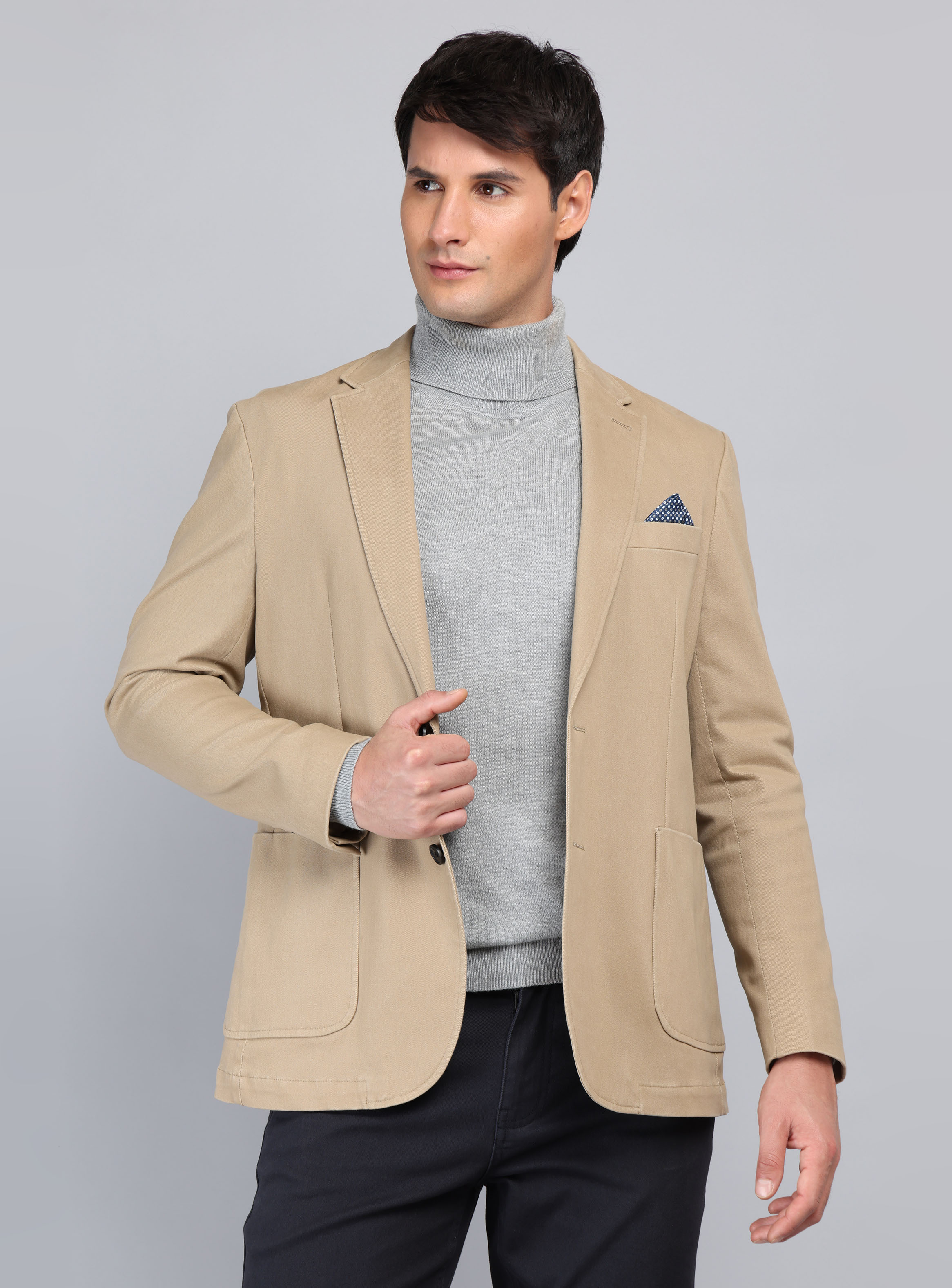 BLAZER LISO FLEX TAILORED FIT ARENA ARROW - 1