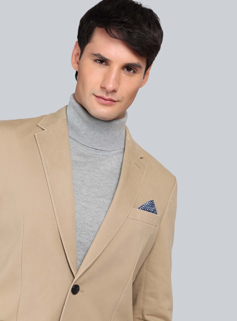 BLAZER LISO FLEX TAILORED FIT ARENA ARROW - 3