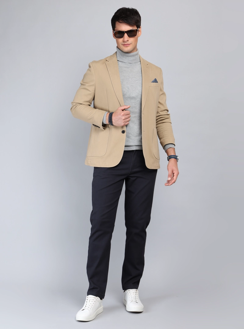 BLAZER LISO FLEX TAILORED FIT ARENA ARROW - 4