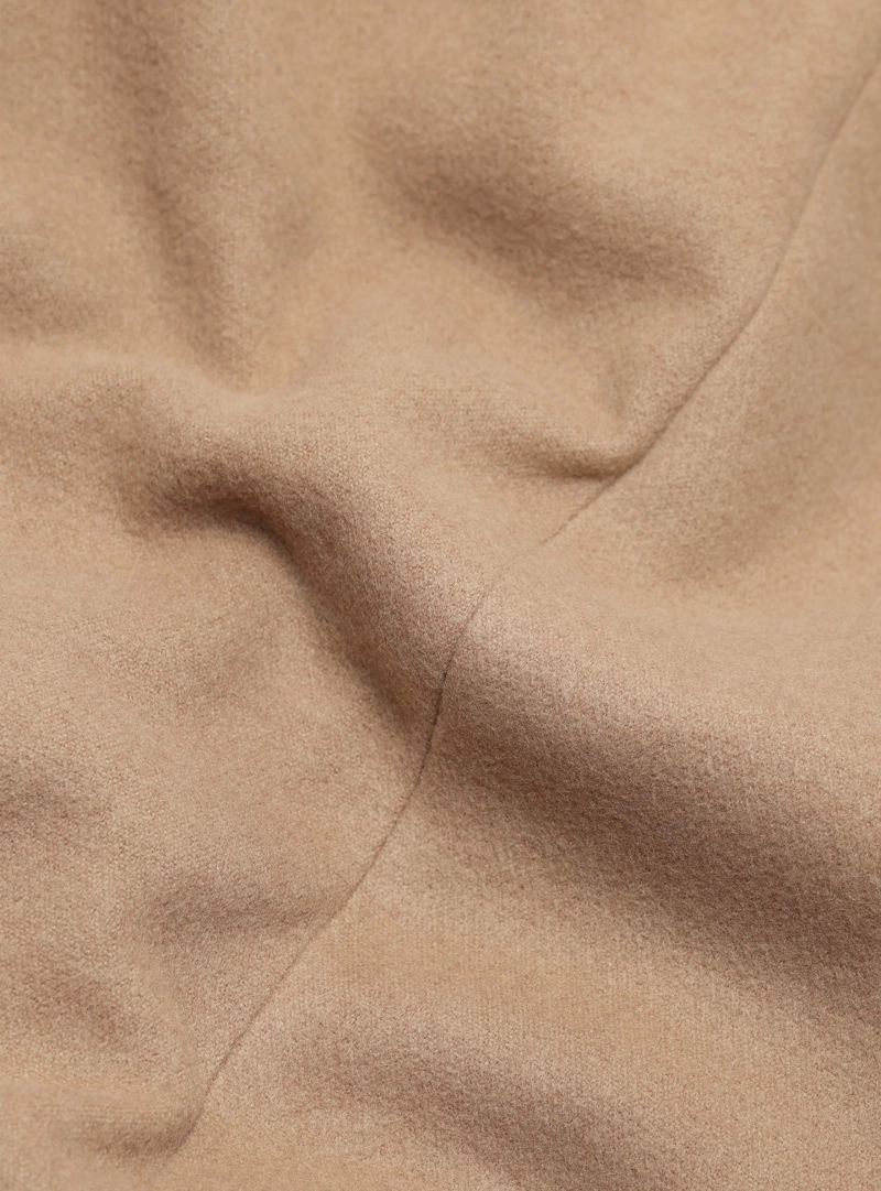 ABRIGO RECTO LISO REGULAR FIT BEIGE ARROW - 7