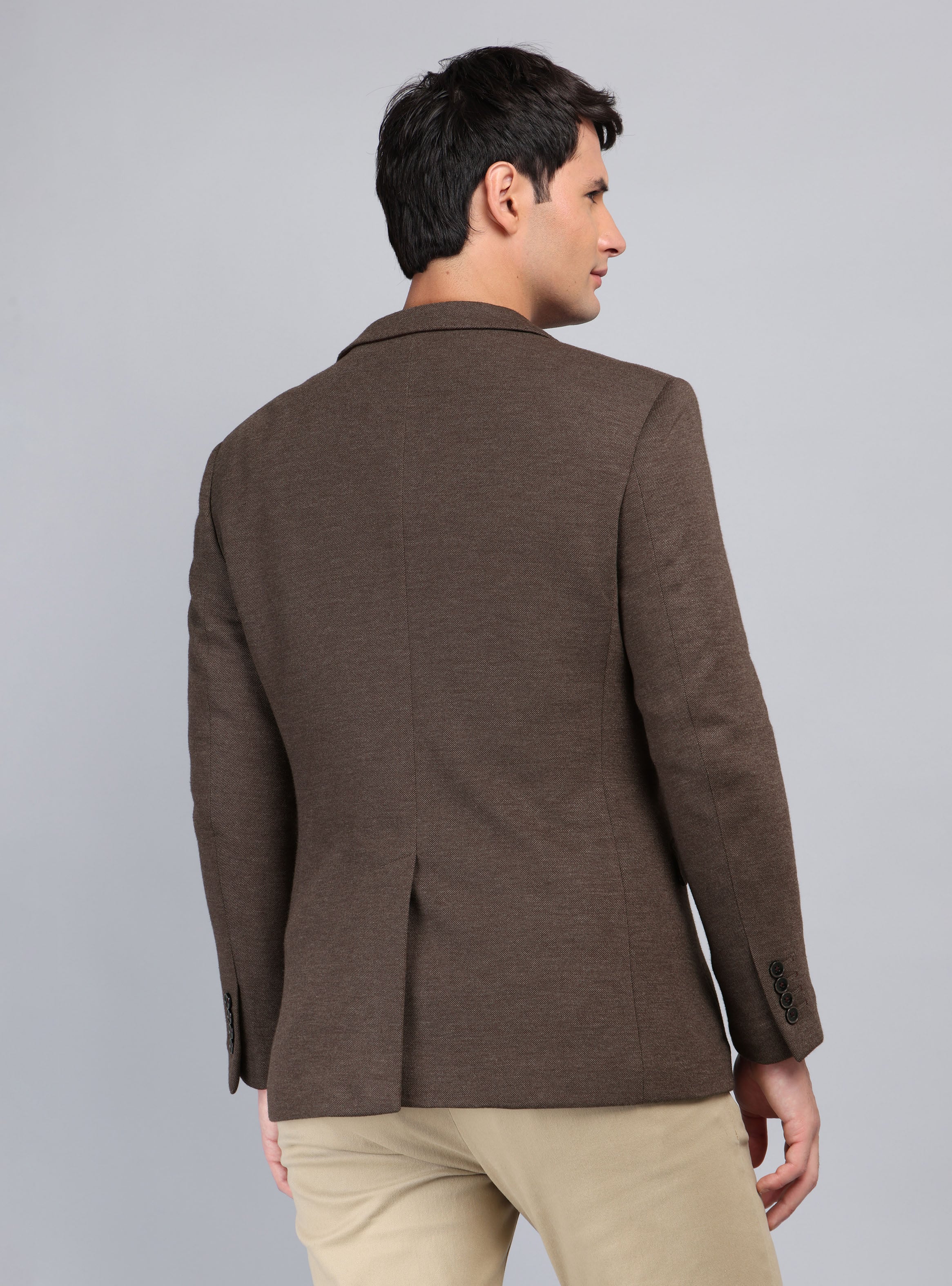 BLAZER FANTASIA FLEX TAILORED FIT CAFE  ARROW - 2