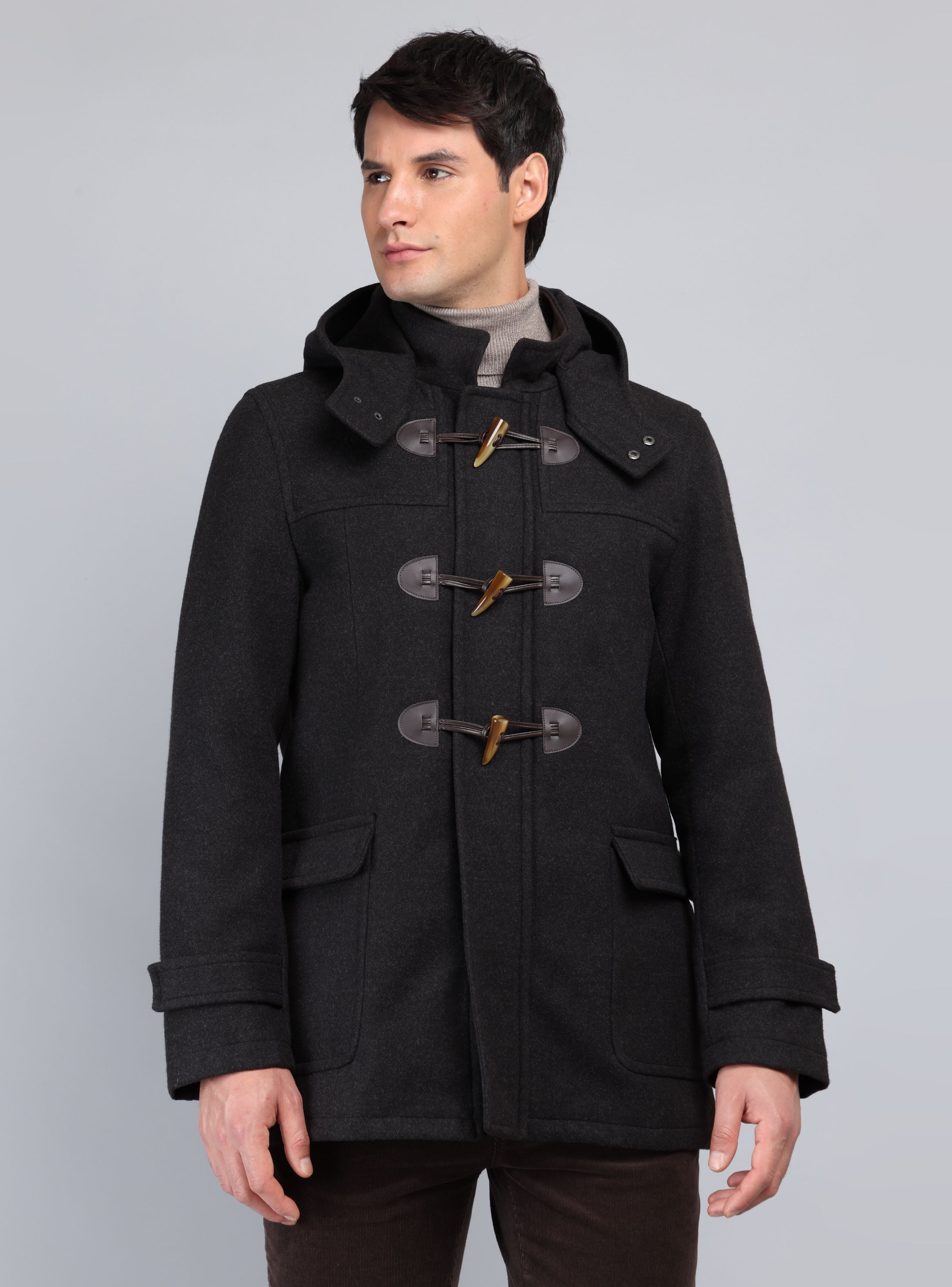 MONTGOMERY LISO REGULAR FIT CARBON ARROW - 1