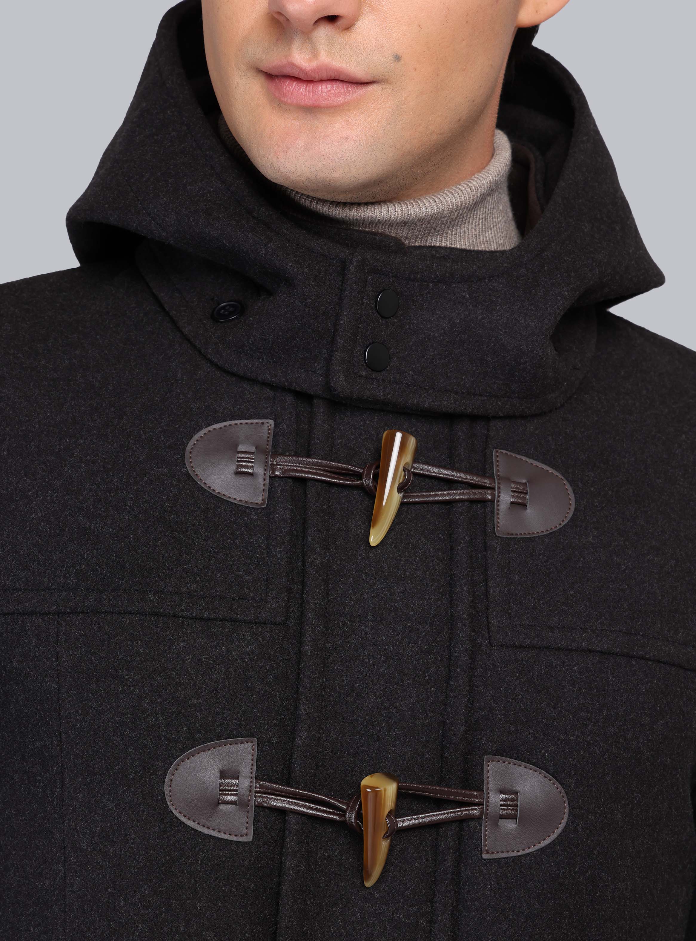 MONTGOMERY LISO REGULAR FIT CARBON ARROW - 3