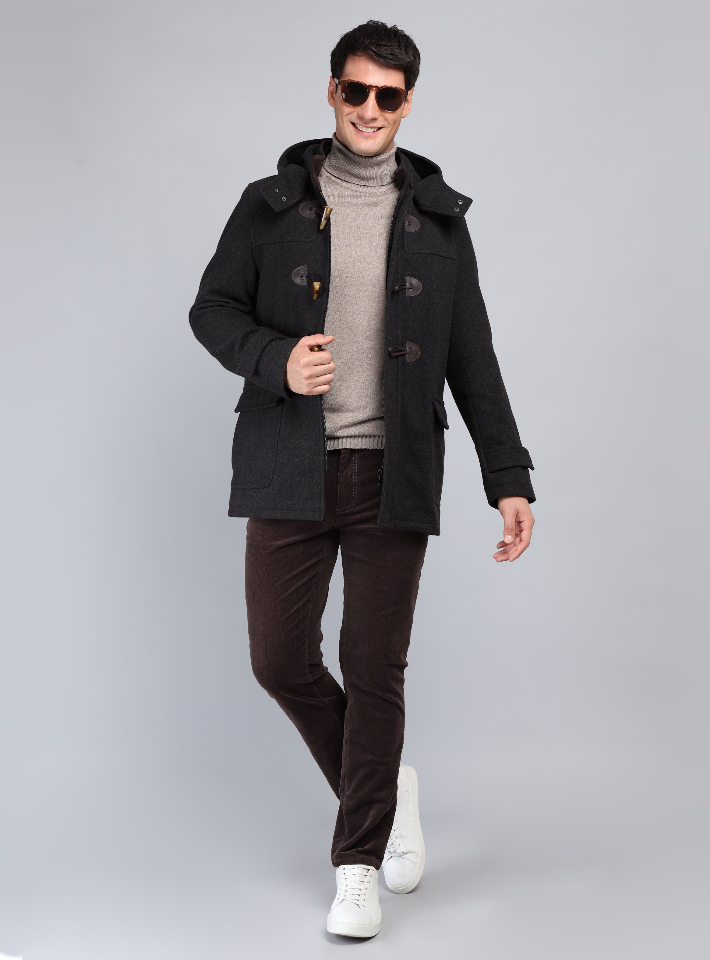MONTGOMERY LISO REGULAR FIT CARBON ARROW - 4