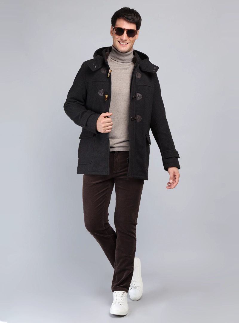 MONTGOMERY LISO REGULAR FIT CARBON ARROW - 4