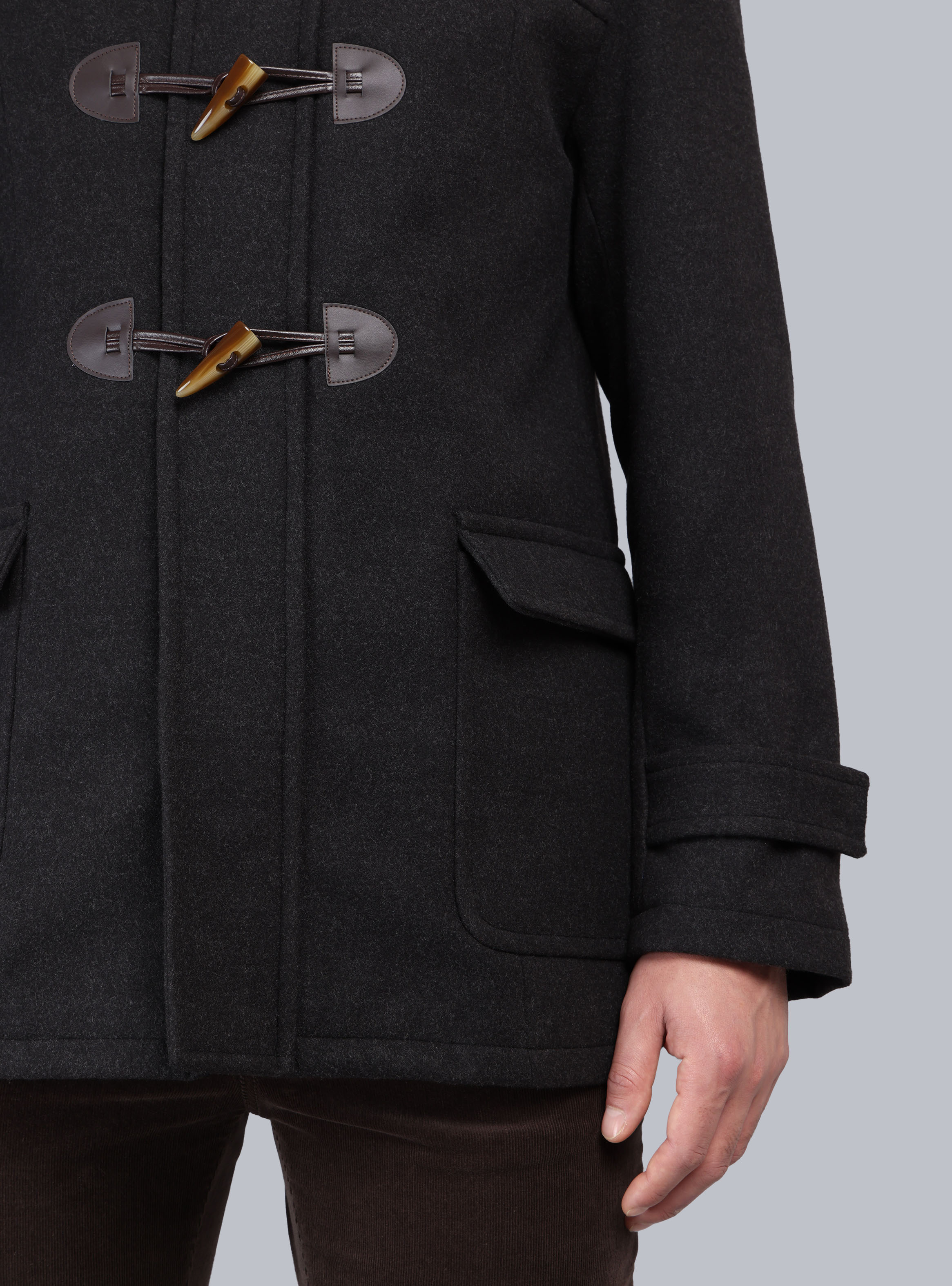 MONTGOMERY LISO REGULAR FIT CARBON ARROW - 6