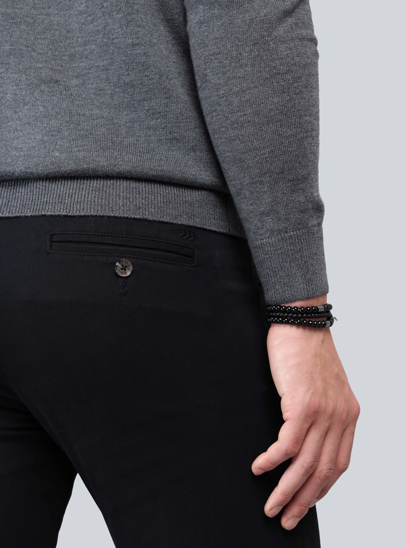 SWEATER CUELLO ALTO REGULAR FIT CARBON ARROW - 5