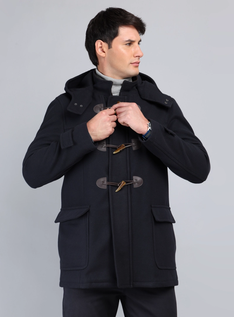 MONTGOMERY LISO REGULAR FIT AZUL MARINO ARROW - 1
